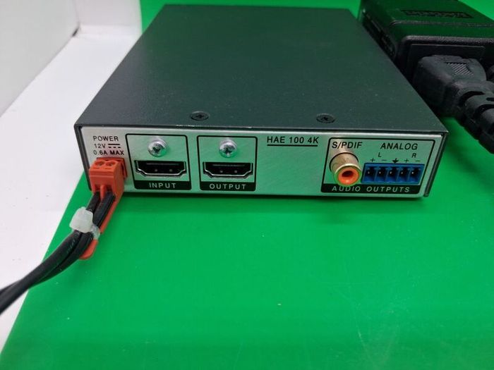 Postage - Extron HAE 100 4K PLUS Audio De-Embedder with Power Supply