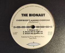 Bionaut - Everybody's Kissing Everyone - SCARCE Early 90s Piano House GEM!