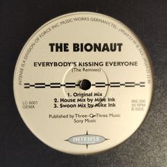 Bionaut - Everybody's Kissing Everyone - SCARCE Early 90s Piano House GEM!
