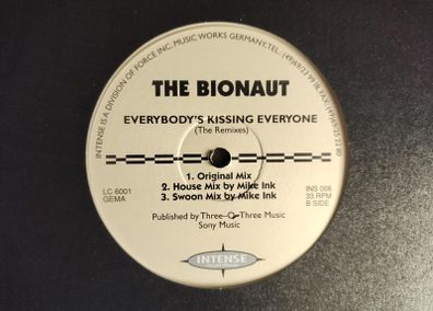 Bionaut - Everybody's Kissing Everyone - SCARCE Early 90s Piano House GEM!