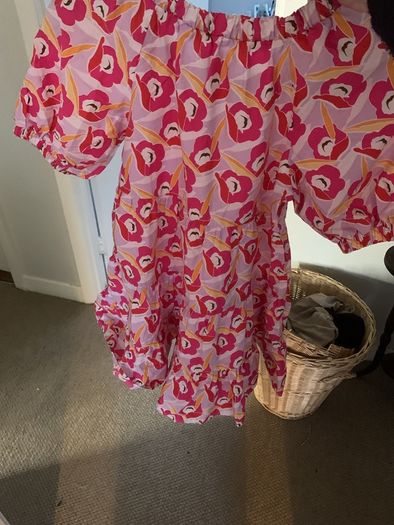 Zara girls dress