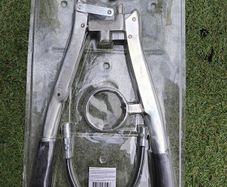 Heavy duty grease gun