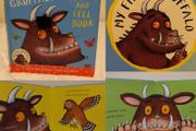 The Gruffalo touch and feel Hardback board book