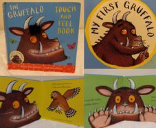 The Gruffalo touch and feel Hardback board book