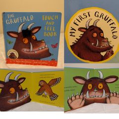 The Gruffalo touch and feel Hardback board book