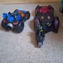 Imaginext batcave playset DC & 2 batmobiles Image 2