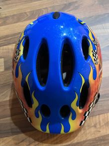 Boys bicycle helmet