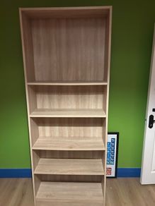 large shelving unit