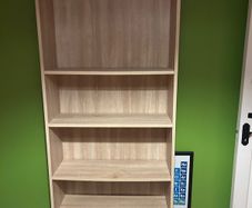 large shelving unit
