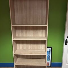 large shelving unit