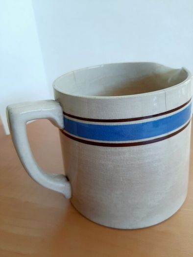 Vintage milk jug