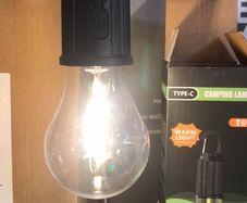 Rechargeable Camping Light