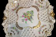 Stunning MZ Dresden Irish large plate