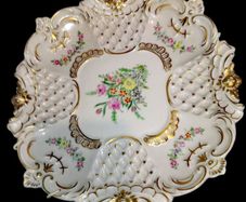 Stunning MZ Dresden Irish large plate