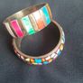 Gold tone bangles Image 2