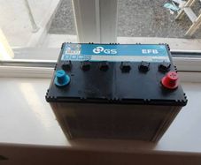 diesel battery