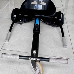 Hoverboard with Kart