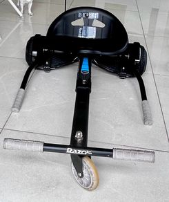 Hoverboard with Kart