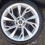 18" Genuine Audi A5 S Line Alloys with tyres Image 3