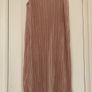 Champagne Sleeveless Dress H&M BNWT Image 5