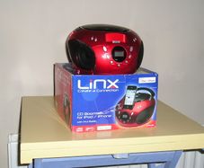 CD/Radio Player/Docking Station