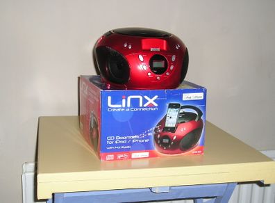 CD/Radio Player/Docking Station