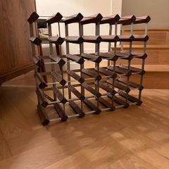 30 Bottle Wine Rack