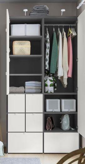 IKEA wardrobes - set of 2