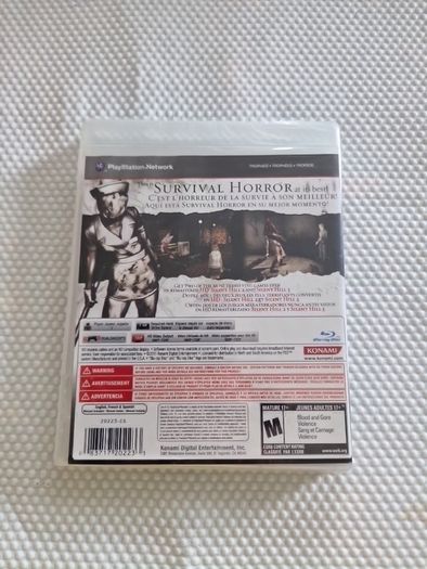 Silent Hill Hd Collection PlayStation3 Ps3 Games Original
