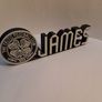 Personalised Celtic Name Plaque Image 8