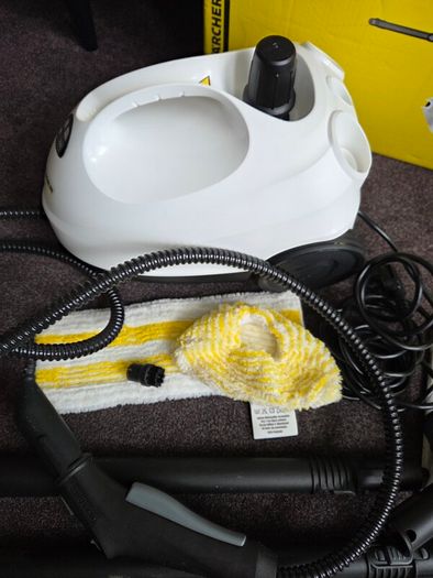 KARCHER SC 2 EasyFix Steam Cleaner - White & Black
