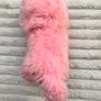 Scruff A Luvs Pink Puppy Dog Cat Kitten Plush Moose approx. 23 cm. Used Please see photos Image 8