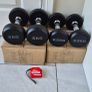 brand new sets of dumbbells .2x5kg, 2x2.5kg Image 2