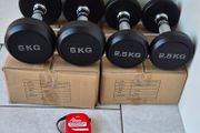 2xbrand new sets of dumbbells