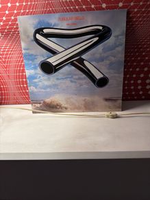 Mike oldfield tubular bells vinyl