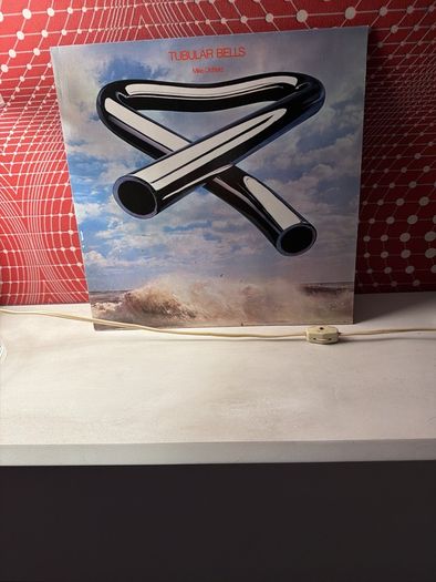 Mike oldfield tubular bells vinyl