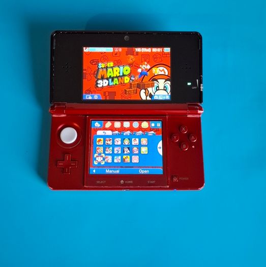 3DS Metallic Red (Modded)