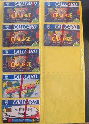Mint Callcards