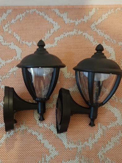 Lutec  led outdoor wall lights