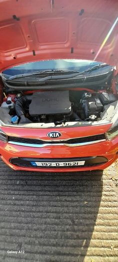 2019 Kia Picanto Red 1 litre NCT until 2028