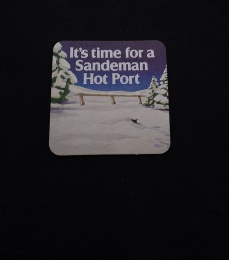Sandeman Port : Beer Mats/Coasters