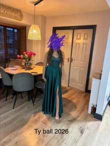 TY ball/ debs dress