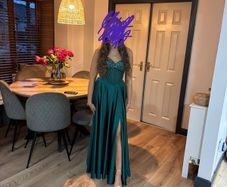 TY ball/ debs dress