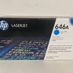 HP 646A Cyan LaserJet Toner Cartridge CF031A
