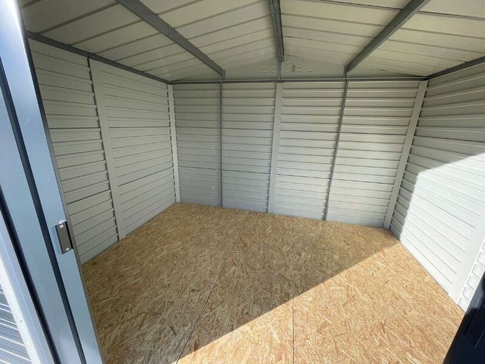 Alpine 10x8 Steel Garden Sheds