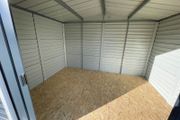 Alpine 10x8 Steel Garden Sheds