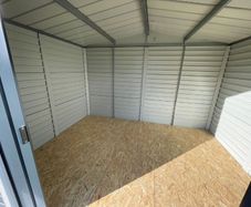 Alpine 10x8 Steel Garden Sheds