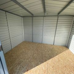 Alpine 10x8 Steel Garden Sheds