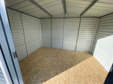 Alpine 10x8 Steel Garden Sheds