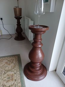 2 chess piece coffee tables